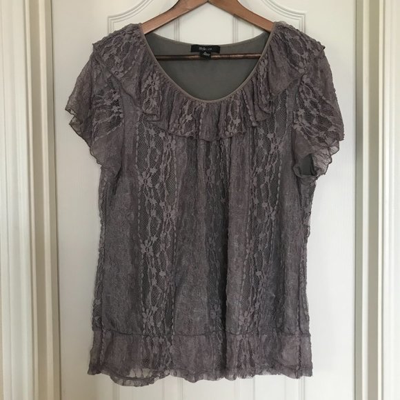 Lace Top by Style & Co - Picture 8 of 12